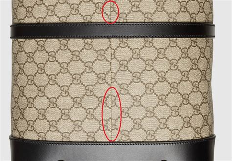 fake gucci duffle|are gucci bags genuine.